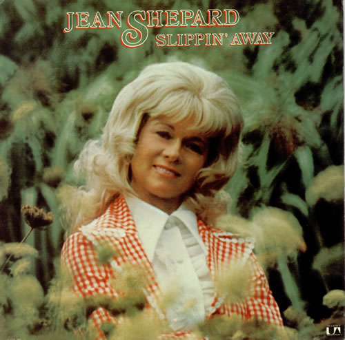 Jean Shepard Slippin' Away vinyl LP album (LP record) US JS-LPSL489950