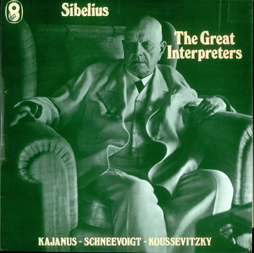 Jean Sibelius The Great Interpreters 2-LP vinyl record set (Double LP Album) UK SE32LTH527076
