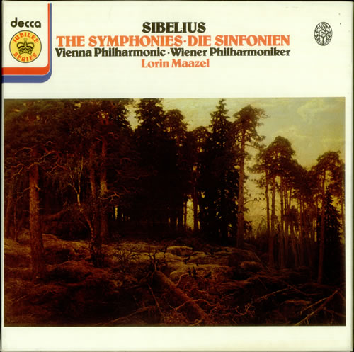 Jean Sibelius The Symphonies 4-LP vinyl album record set UK SE34LTH536017