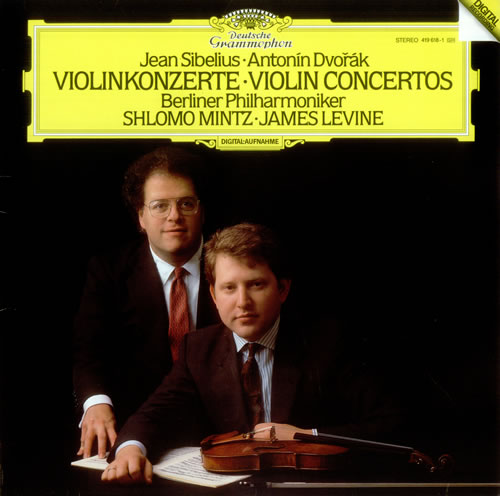 Jean Sibelius Violin Concertos vinyl LP album (LP record) German SE3LPVI538163