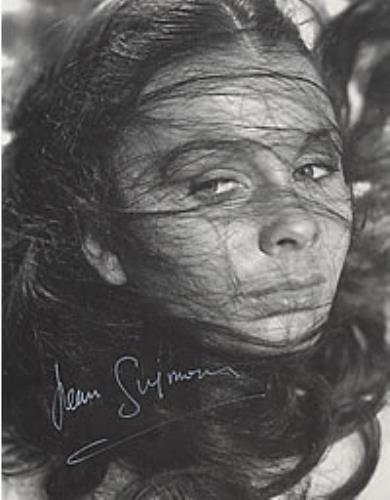 Jean Simmons The Blue Lagoon - Autographed memorabilia UK JS5MMTH268953