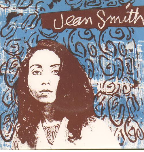 Jean Smith Carboni Angel - Purple Vinyl 7" vinyl single (7 inch record / 45) US K7A07CA639097