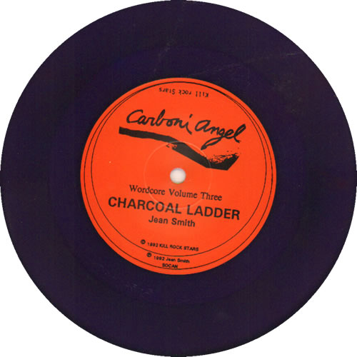 Jean Smith Carboni Angel - Purple Vinyl 7" vinyl single (7 inch record / 45) US K7A07CA639097