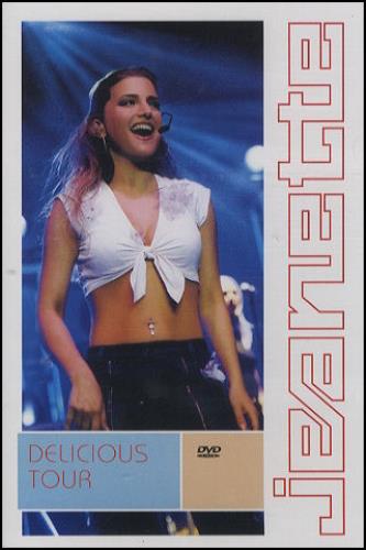 Jeanette Delicious Tour DVD German JNTDDDE246515