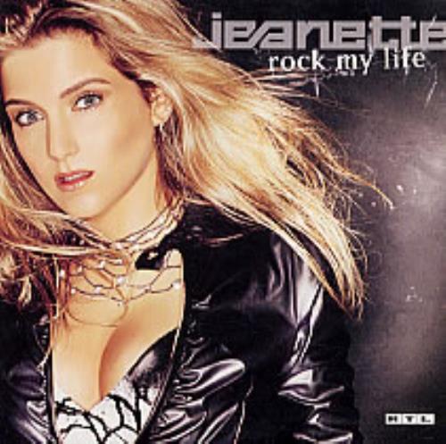 Jeanette Rock My Life CD single (CD5 / 5") German JNTC5RO229508