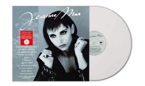 Jeanne Mas Depuis La Toute Premiere Fois... - White Vinyl - Sealed vinyl LP album (LP record) French JNELPDE858423
