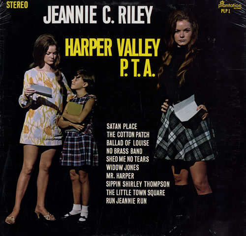 Jeannie C. Riley Harper Valley P.T.A vinyl LP album (LP record) US RLYLPHA558915