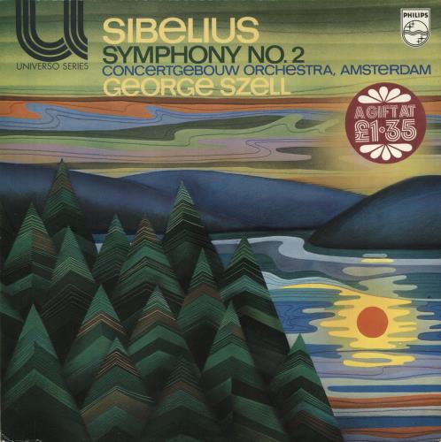 Jean Sibelius Sibelius: Symphony No. 2 UK vinyl LP album (LP record ...