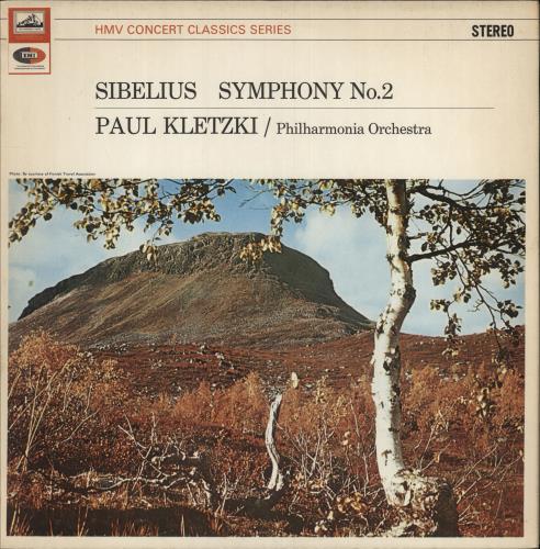 Jean Sibelius Symphony No. 2 In D Major, Op. 43 UK vinyl LP album (LP ...