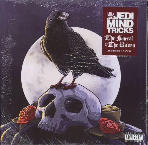 Jedi Mind Tricks The Funeral and The Raven - Purple Vinyl 2-LP vinyl record set (Double LP Album) US 4F02LTH811652