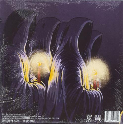 Jedi Mind Tricks The Funeral and The Raven - Purple Vinyl 2-LP vinyl record set (Double LP Album) US 4F02LTH811652