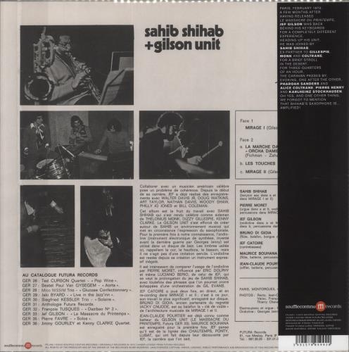 Jef Gilson La Marche Dans Le D�sert vinyl LP album (LP record) French KQFLPLA853274