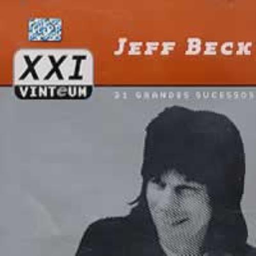 Jeff Beck 21 Grandes Sucessos 2 CD album set (Double CD) Brazilian BEK2CGR232199