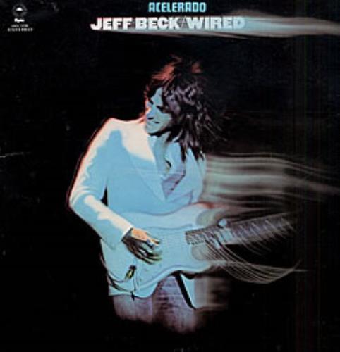 Jeff Beck Acelerado vinyl LP album (LP record) Mexican BEKLPAC238190