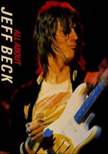Jeff Beck All About... book Japanese BEKBKAL154850