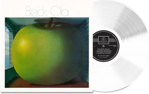 Jeff Beck Beck-Ola - 2025 Remaster - White Vinyl - Sealed vinyl LP album (LP record) UK BEKLPBE867538