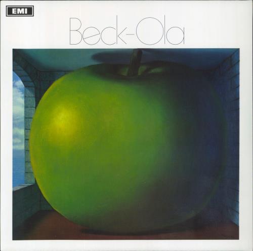 Jeff Beck Beck-Ola - Sealed vinyl LP album (LP record) UK BEKLPBE802506