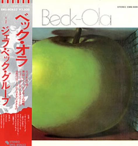 Jeff Beck Beck-Ola vinyl LP album (LP record) Japanese BEKLPBE161303
