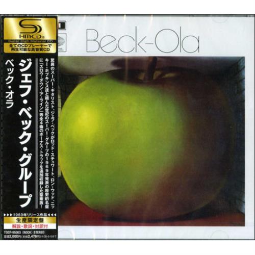 Jeff Beck Beck-Ola SHM CD Japanese BEKHMBE452501