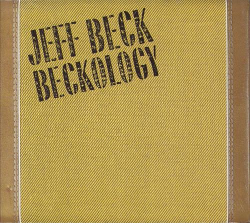 Jeff Beck Beckology - Sealed 3-CD album set (Triple CD) UK BEK3CBE679749
