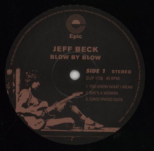 Jeff Beck Blow By Blow: Remastered + Obi 2-LP vinyl record set (Double LP Album) Japanese BEK2LBL855048