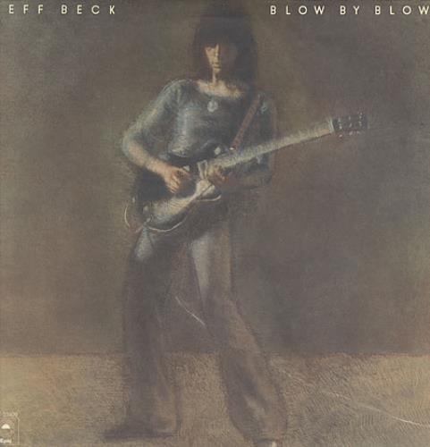 Jeff Beck Blow By Blow vinyl LP album (LP record) US BEKLPBL327289