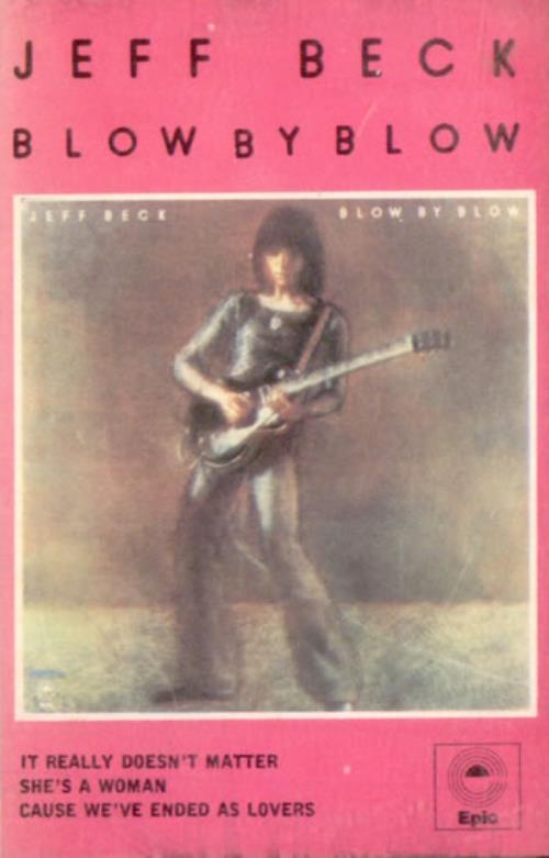 Jeff Beck Blow By Blow cassette album UK BEKCLBL525499