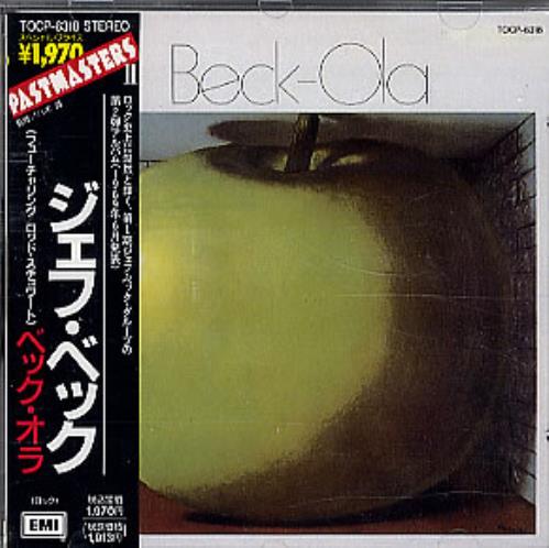 Jeff Beck Cosa Nostra Beck-Ola CD album (CDLP) Japanese BEKCDCO299769