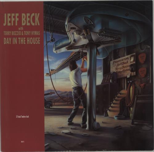 Jeff Beck Day In The House 12" vinyl single (12 inch record / Maxi-single) UK BEK12DA661930