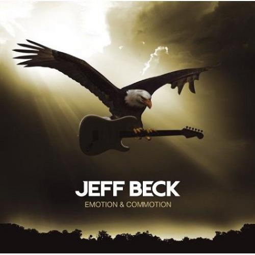 Jeff Beck Emotion & Commotion 2-disc CD/DVD set UK BEK2DEM503249