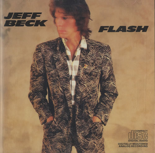 Jeff Beck Flash CD album (CDLP) US BEKCDFL470100