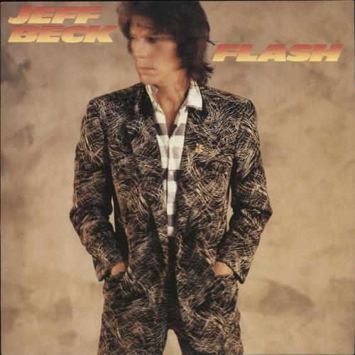 Jeff Beck Flash vinyl LP album (LP record) Dutch BEKLPFL698073
