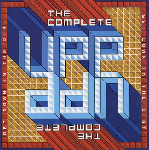 Jeff Beck Get Down In The Dirt / The Complete Upp 2 CD album set (Double CD) UK BEK2CGE309104