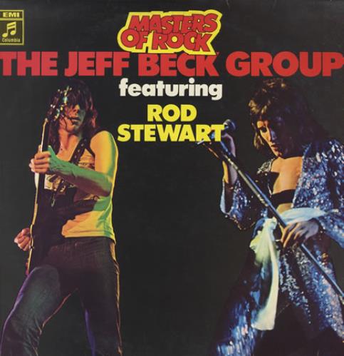 Jeff Beck Masters Of Rock vinyl LP album (LP record) German BEKLPMA373668