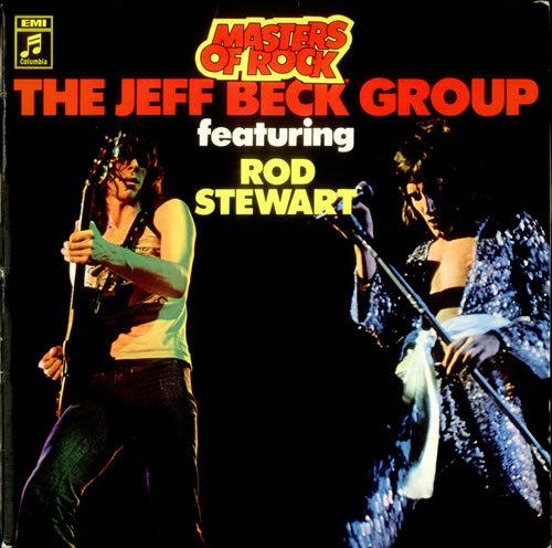 Jeff Beck Masters Of Rock vinyl LP album (LP record) Dutch BEKLPMA537531