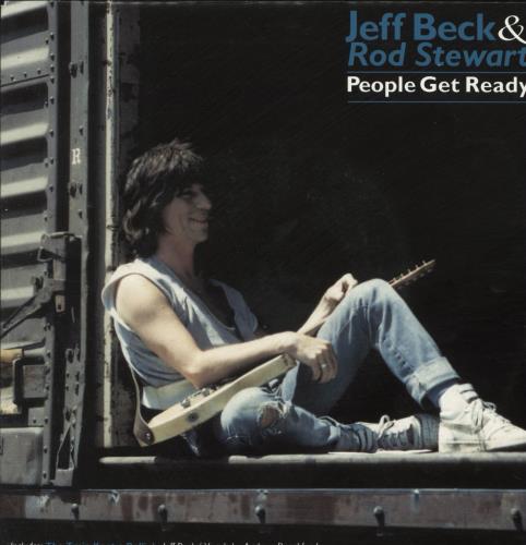Jeff Beck People Get Ready 7" vinyl single (7 inch record / 45) Dutch BEK07PE106426