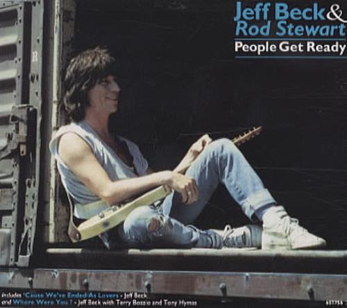 Jeff Beck People Get Ready CD single (CD5 / 5") UK BEKC5PE61534