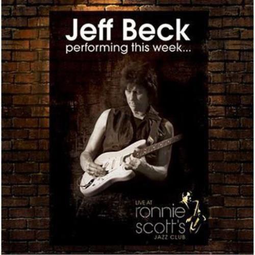 Jeff Beck Performing This Week - Live At Ronnie Scott's Jazz Club CD album (CDLP) Japanese BEKCDPE458941