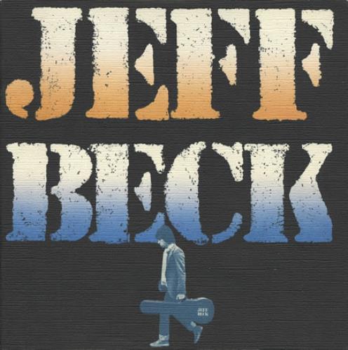 Jeff Beck Rockupation '80 tour programme Japanese BEKTRRO381335