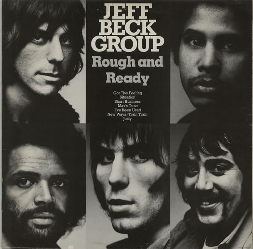 Jeff Beck Rough And Ready vinyl LP album (LP record) Dutch BEKLPRO624921