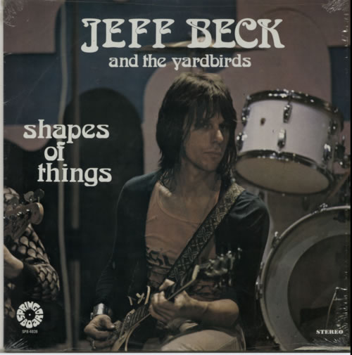 Jeff Beck Shapes Of Things vinyl LP album (LP record) US BEKLPSH592869