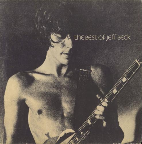Jeff Beck The Best Of Jeff Beck vinyl LP album (LP record) Australian BEKLPTH622957