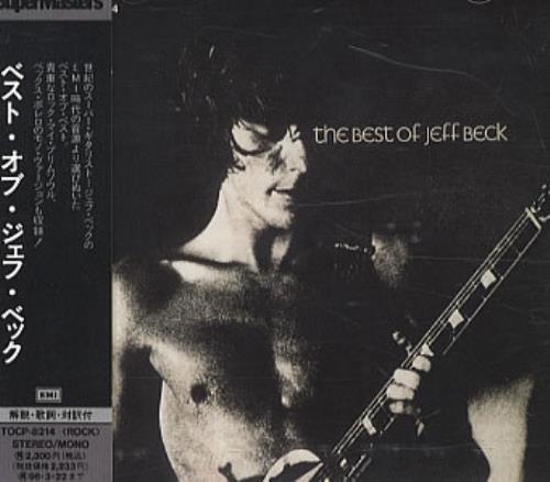 Jeff Beck The Best Of CD album (CDLP) Japanese BEKCDTH341419