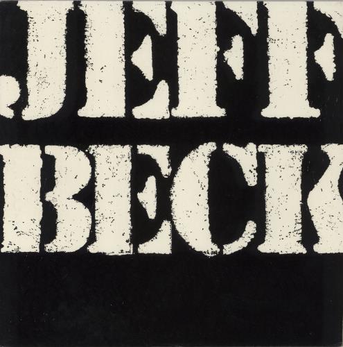 Jeff Beck There & Back vinyl LP album (LP record) Japanese BEKLPTH880797