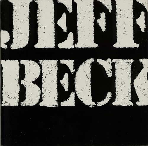 Jeff Beck There And Back - 1st vinyl LP album (LP record) UK BEKLPTH572985