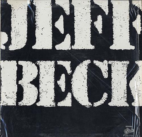 Jeff Beck There And Back vinyl LP album (LP record) Mexican BEKLPTH364809