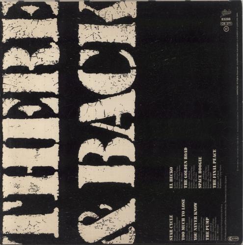 Jeff Beck There And Back vinyl LP album (LP record) Dutch BEKLPTH507690