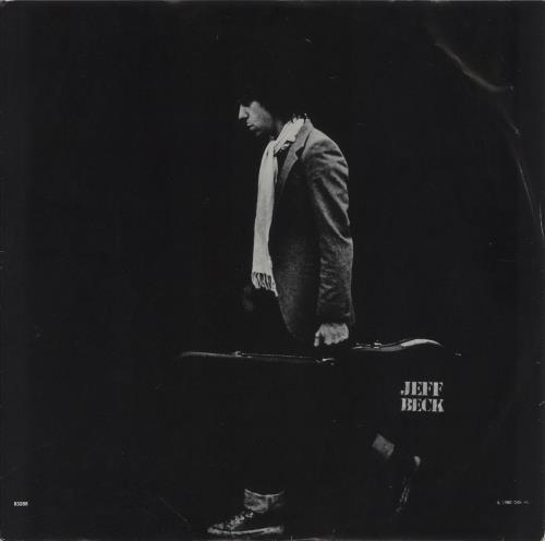 Jeff Beck There And Back vinyl LP album (LP record) Dutch BEKLPTH507690