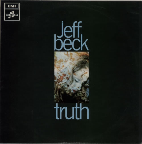 Jeff Beck Truth - 1st - EX vinyl LP album (LP record) UK BEKLPTR226948