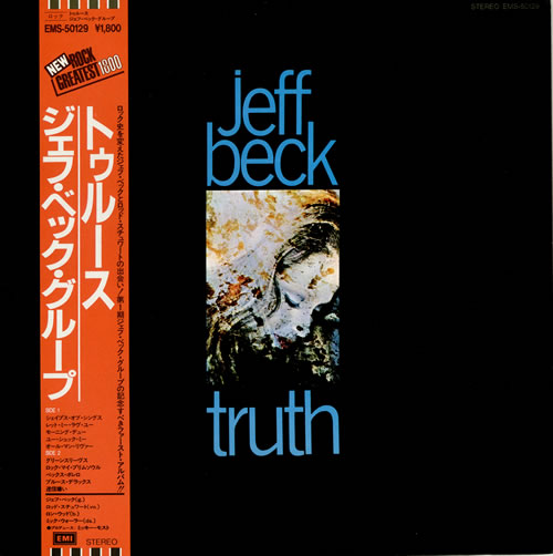 Jeff Beck Truth vinyl LP album (LP record) Japanese BEKLPTR228013